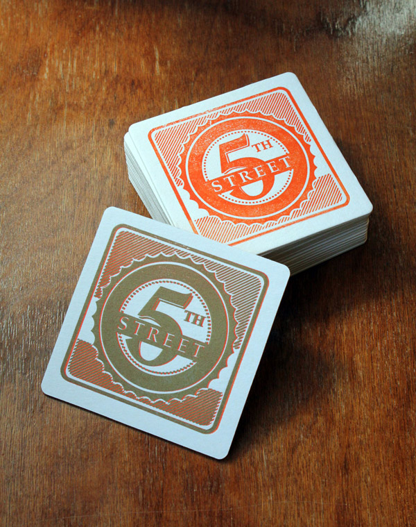 coasters stacked