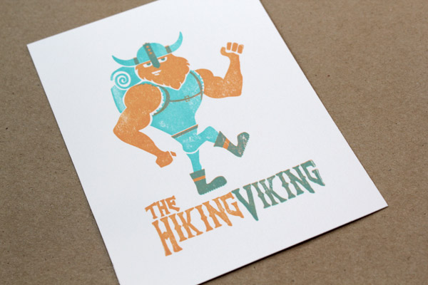 Hiking Viking