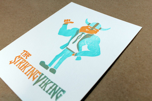 Striking Viking