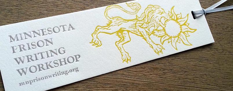 Minnesota Prison Writing Workshop Bookmark