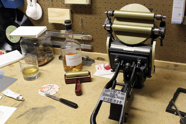 gold-press