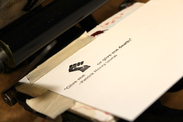 print one